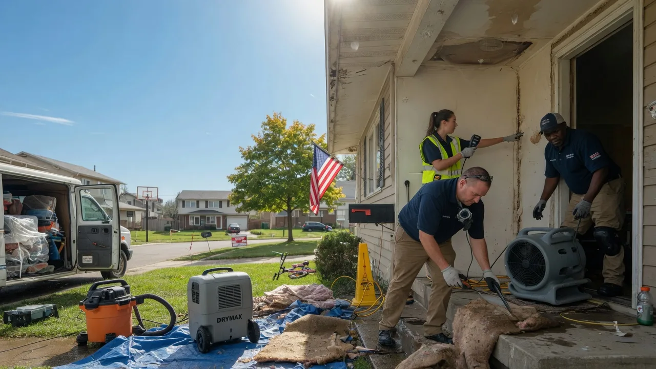 Water Damage Restoration in Hubbard, OH near me